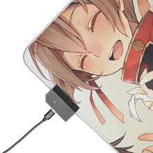 Load image into Gallery viewer, Sword Art Online RGB LED Mouse Pad (Desk Mat)