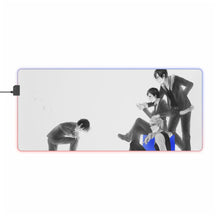 Load image into Gallery viewer, Durarara!! Izaya Orihara, Shizuo Heiwajima RGB LED Mouse Pad (Desk Mat)