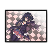 Load image into Gallery viewer, Zell Chlammy Canvas Framed Art Print