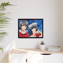 Load image into Gallery viewer, Rascal Does Not Dream Of Bunny Girl Senpai Canvas Framed Art Print