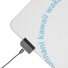Load image into Gallery viewer, Oreimo Kirino Kousaka RGB LED Mouse Pad (Desk Mat)