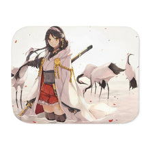 Load image into Gallery viewer, Anime Kantai Collection Sherpa Blanket
