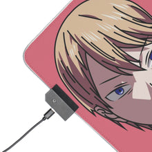 Load image into Gallery viewer, Kaguya and Miyuki RGB LED Mouse Pad (Desk Mat)