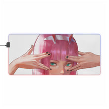 Load image into Gallery viewer, Darling in the FranXX RGB LED Mouse Pad (Desk Mat)