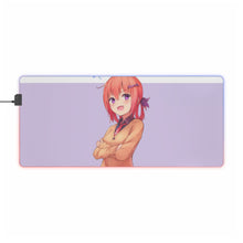 Load image into Gallery viewer, Gabriel DropOut Satanichia Kurumizawa Mcdowell RGB LED Mouse Pad (Desk Mat)