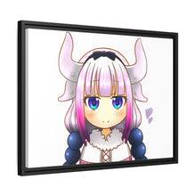 Load image into Gallery viewer, Miss Kobayashi's Dragon Maid Kanna Kamui, Kobayashi San Chi No Maid Dragon Canvas Framed Art Print
