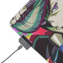 Load image into Gallery viewer, Jotaro Kujo Josuke Higashikata and Okuyasu Nijimura RGB LED Mouse Pad (Desk Mat)