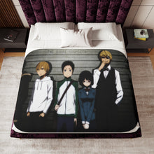 Load image into Gallery viewer, Anime Durarara!! Sherpa Blanket