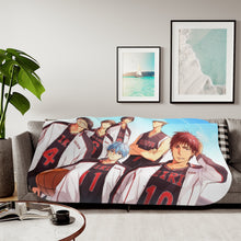 Load image into Gallery viewer, Kuroko's Basketball Sherpa Blanket