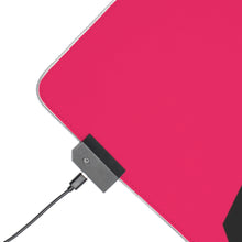 Load image into Gallery viewer, Death Note Light Yagami RGB LED Mouse Pad (Desk Mat)