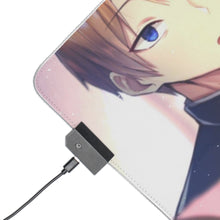 Load image into Gallery viewer, Kaguya, Chika and Miyuki RGB LED Mouse Pad (Desk Mat)