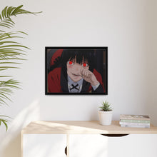 Load image into Gallery viewer, Yumeko Jabami Canvas Framed Art Print