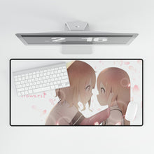 Load image into Gallery viewer, Yuru Yuri Mouse Pad (Desk Mat)