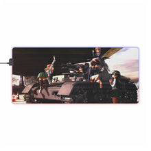 Load image into Gallery viewer, Girls und Panzer RGB LED Mouse Pad (Desk Mat)