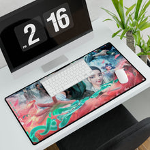 Load image into Gallery viewer, White Snake 2 The Tribulation Of The Green Snake Mouse Pad (Desk Mat)