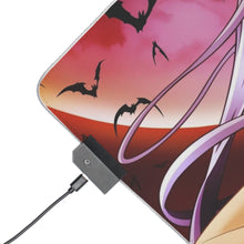 Load image into Gallery viewer, Rosario + Vampire RGB LED Mouse Pad (Desk Mat)