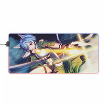 Load image into Gallery viewer, Sword Art Online II RGB LED Mouse Pad (Desk Mat)