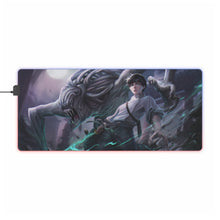 Load image into Gallery viewer, Jujutsu Kaisen RGB LED Mouse Pad (Desk Mat)