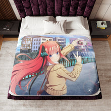 Load image into Gallery viewer, Anime The Quintessential Quintuplets Sherpa Blanket