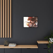 Load image into Gallery viewer, Anime Touhou Canvas Framed Art Print