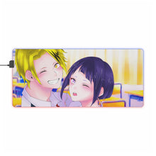 Load image into Gallery viewer, My Hero Academia RGB LED Mouse Pad (Desk Mat)