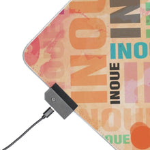 Load image into Gallery viewer, Anime Bleach RGB LED Mouse Pad (Desk Mat)