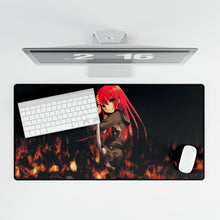 Load image into Gallery viewer, Anime Shakugan No Shanar Mouse Pad (Desk Mat)
