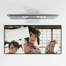 Load image into Gallery viewer, Your Name. Mouse Pad (Desk Mat)