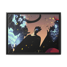 Load image into Gallery viewer, Anime Solo Leveling Canvas Framed Art Print