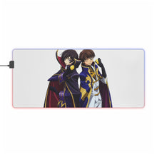 Load image into Gallery viewer, Lelouch Lamperouge RGB LED Mouse Pad (Desk Mat)