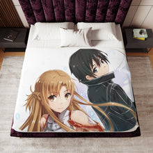 Load image into Gallery viewer, Anime Sword Art Online Sherpa Blanket