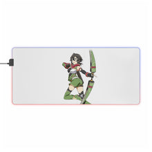 Load image into Gallery viewer, Sword Art Online II RGB LED Mouse Pad (Desk Mat)