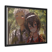 Load image into Gallery viewer, Bungou Stray Dogs Atsushi Nakajima Canvas Framed Art Print