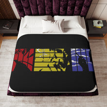 Load image into Gallery viewer, Anime Cowboy Bebop Sherpa Blanket