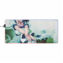 Load image into Gallery viewer, Steins;Gate RGB LED Mouse Pad (Desk Mat)