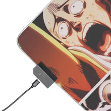 Load image into Gallery viewer, Anime One-Punch Man RGB LED Mouse Pad (Desk Mat)