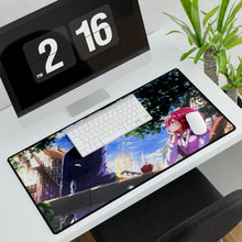 Load image into Gallery viewer, Shirayuki and Zen Mouse Pad (Desk Mat)