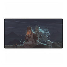 Load image into Gallery viewer, Anime Spice and Wolf Mouse Pad (Desk Mat)