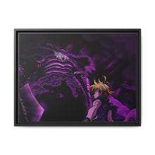 Load image into Gallery viewer, Meliodas vs Demon King Canvas Framed Art Print