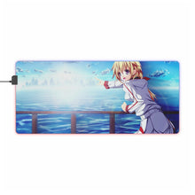 Load image into Gallery viewer, Infinite Stratos RGB LED Mouse Pad (Desk Mat)