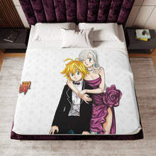 Load image into Gallery viewer, The Seven Deadly Sins Sherpa Blanket