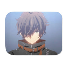 Load image into Gallery viewer, Yuuta Togashi Dark Flame Master Sherpa Blanket