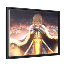 Load image into Gallery viewer, Fate/Stay Night Canvas Framed Art Print