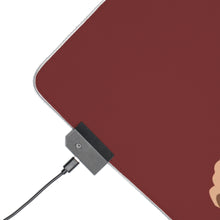 Load image into Gallery viewer, My Hero Academia All Might RGB LED Mouse Pad (Desk Mat)