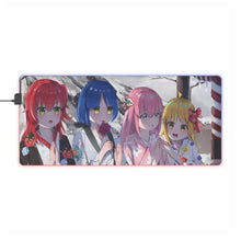 Load image into Gallery viewer, Bocchi the Rock RGB LED Mouse Pad (Desk Mat)
