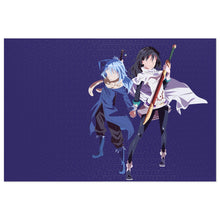 Load image into Gallery viewer, Rimura Tempest & Shizue Izawa Minimalist Jigsaw Puzzle
