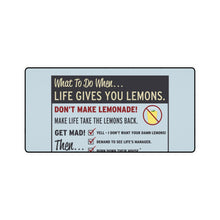 Load image into Gallery viewer, Portal 2 Mouse Pad (Desk Mat)