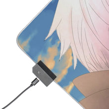 Load image into Gallery viewer, Is It Wrong To Try To Pick Up Girls In A Dungeon? RGB LED Mouse Pad (Desk Mat)