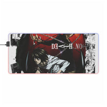 Load image into Gallery viewer, Anime Death Note RGB LED Mouse Pad (Desk Mat)