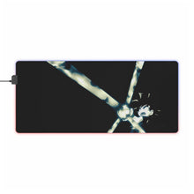 Load image into Gallery viewer, Goku RGB LED Mouse Pad (Desk Mat)
